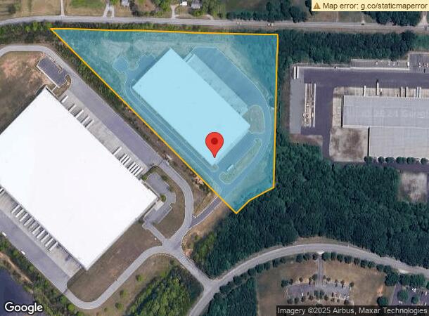  289 Business Park Dr, Winston Salem, NC Parcel Map