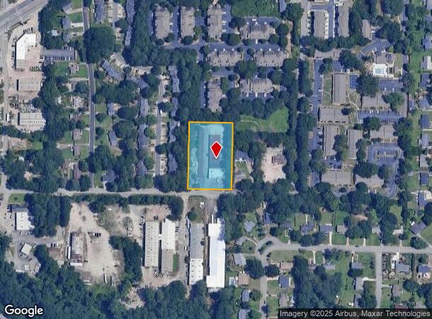  1795 Corn Rd Se, Smyrna, GA Parcel Map