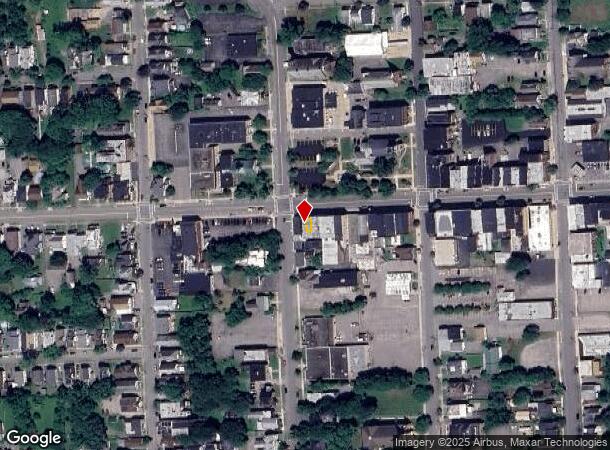 150 W Main St, Johnstown, NY Parcel Map