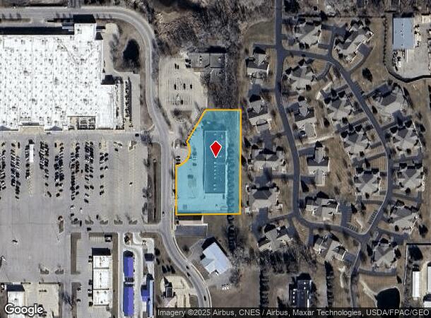 1906 8Th St Nw, Austin, MN Parcel Map