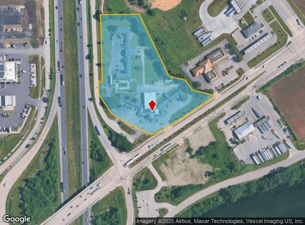 23926 W Eames St, Channahon, IL Parcel Map