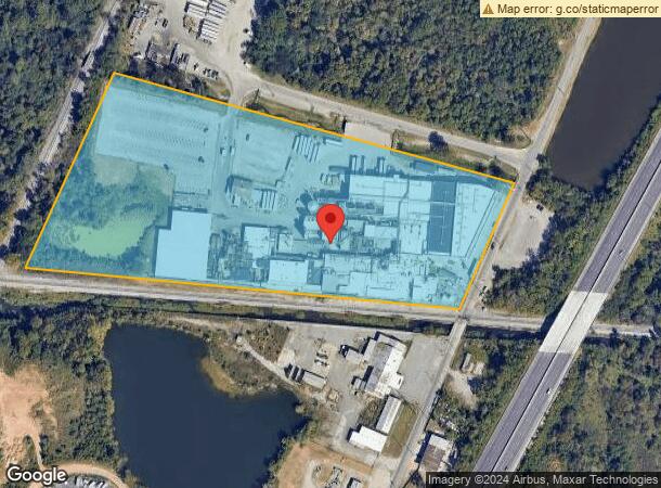  1301 New Savannah Rd, Augusta, GA Parcel Map