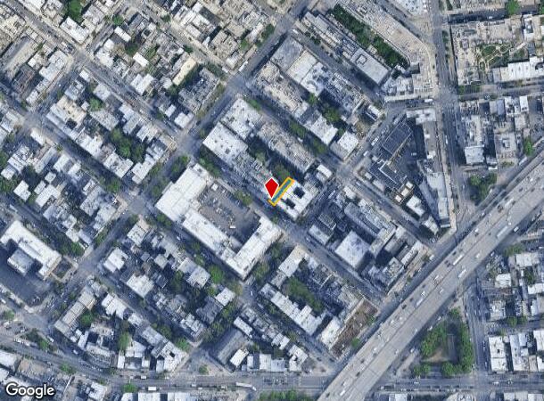  259 N 7Th St, Brooklyn, NY Parcel Map
