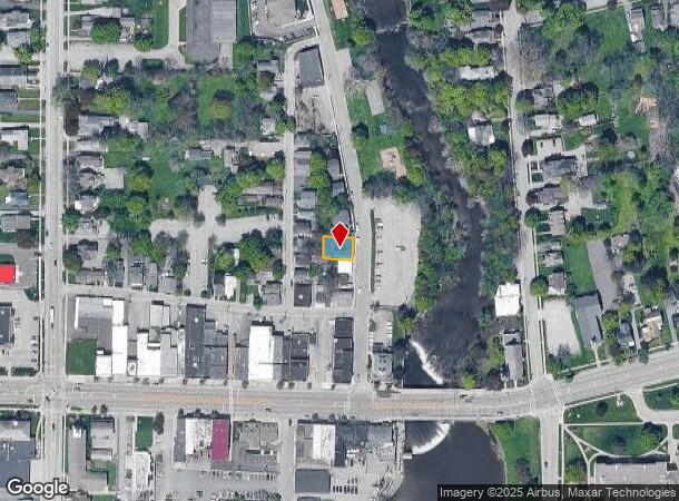 11 Mill St, Le Roy, NY Parcel Map