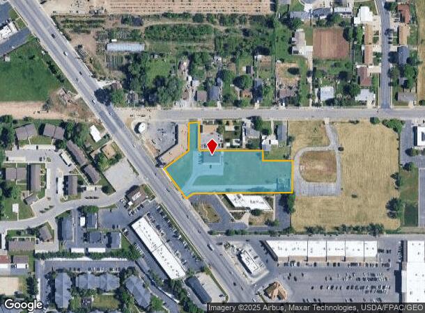 1499 S State St, Clearfield, UT Parcel Map