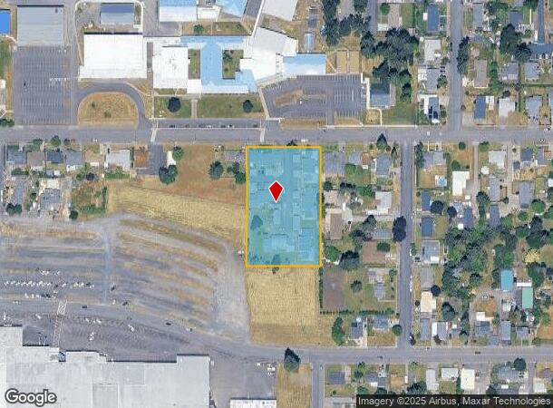670 W Locust St, Stayton, OR Parcel Map