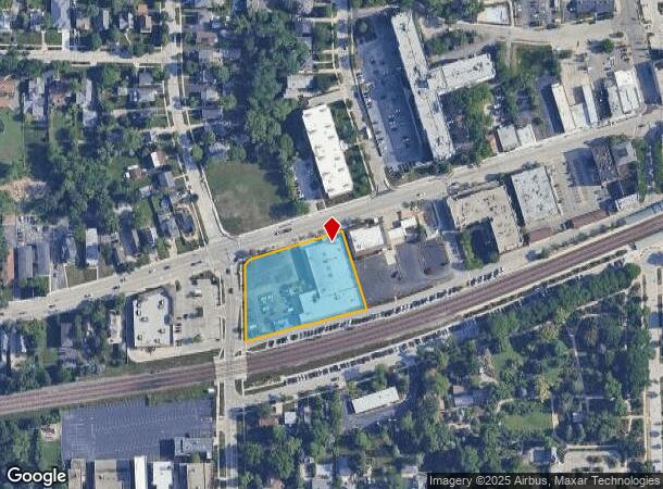  229 W Saint Charles Rd, Lombard, IL Parcel Map