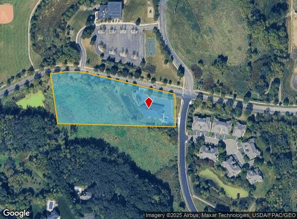  2025 Coulter Blvd, Chanhassen, MN Parcel Map