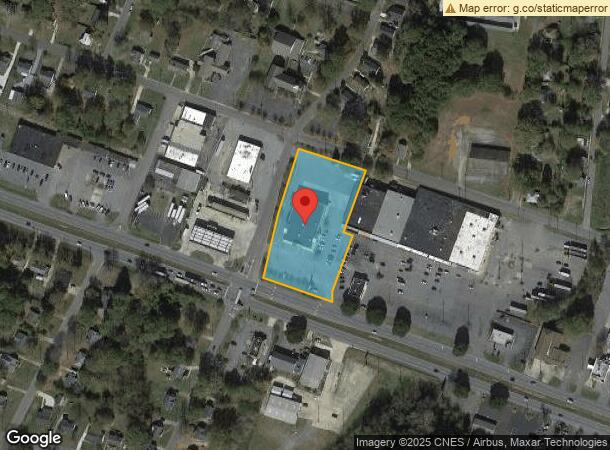  330 W Dixon Blvd, Shelby, NC Parcel Map