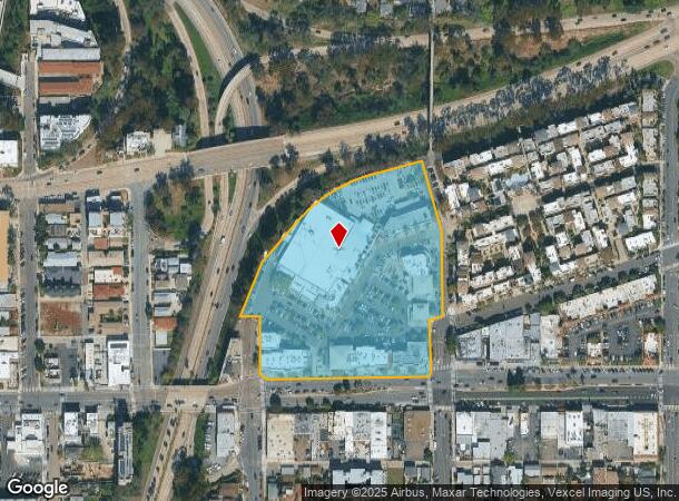 1010 University Ave, San Diego, CA Parcel Map