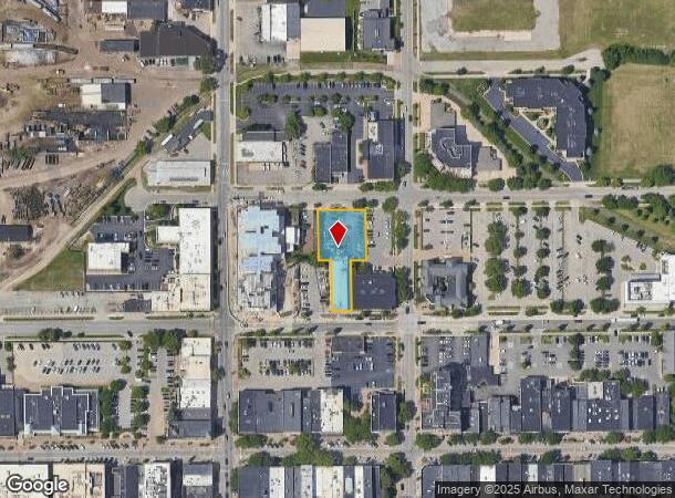 13 W 7Th St, Holland, MI Parcel Map