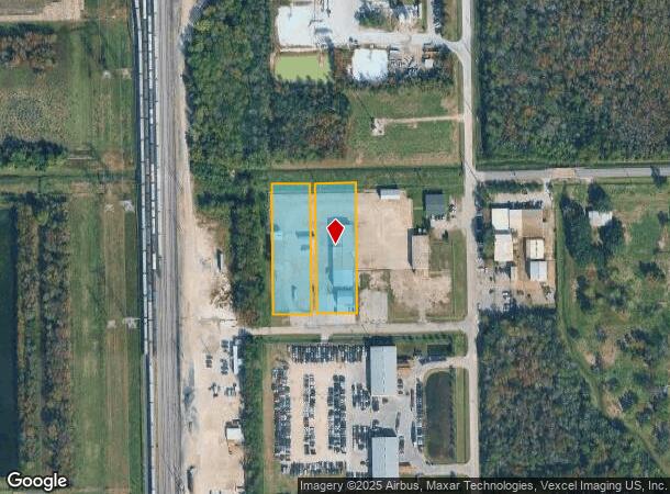  1700 N E St, La Porte, TX Parcel Map