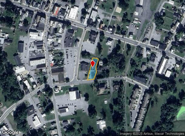  103 Park Ln, Thurmont, MD Parcel Map