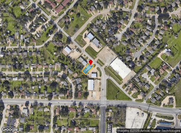  3001 E Villa Maria Rd, Bryan, TX Parcel Map