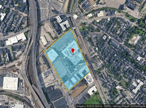 480 Rutherford Ave, Charlestown, MA Parcel Map