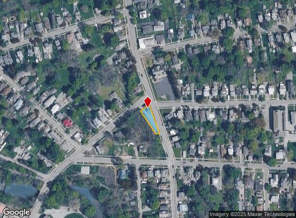 57 N Division St, Auburn, NY Parcel Map
