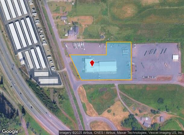 86175 Franklin Blvd, Eugene, OR Parcel Map