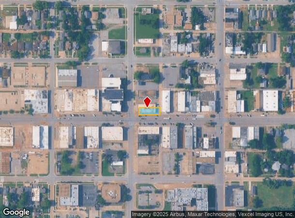235 Sw 25Th St, Oklahoma City, OK Parcel Map