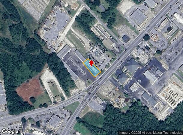 411 N Highway 52, Moncks Corner, SC Parcel Map