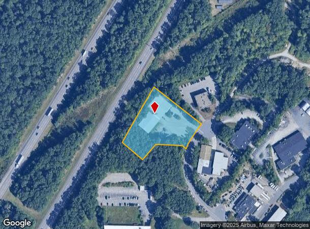 100 Frank Mossberg Dr, Attleboro, MA Parcel Map