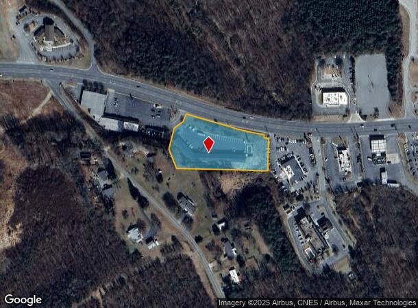 1540 Nc Highway 67, Jonesville, NC Parcel Map
