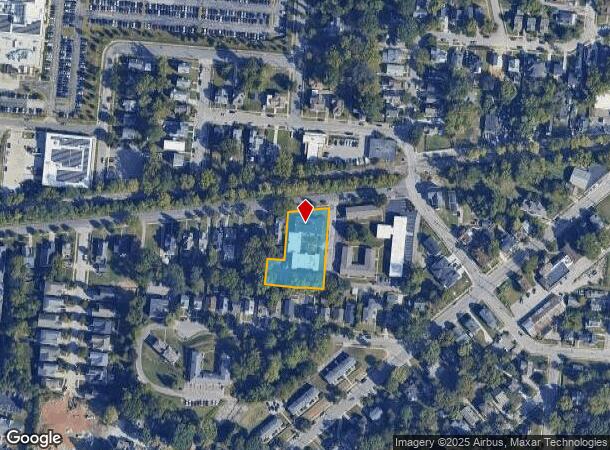  4255 Vendome Pl, Cincinnati, OH Parcel Map