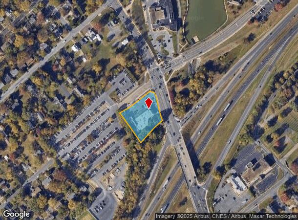 1306 Hillside Ave, Harrisonburg, VA Parcel Map