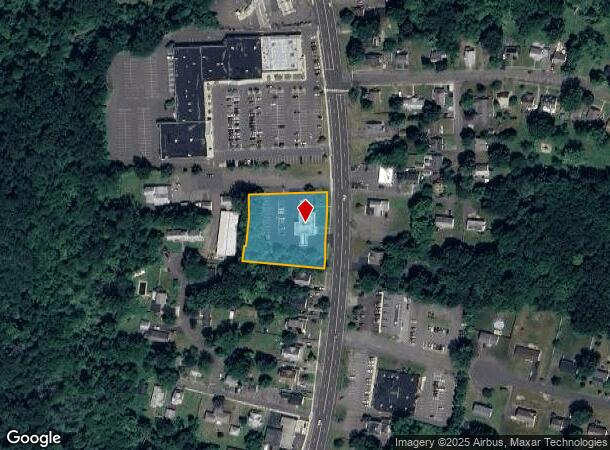  662 Enfield St, Enfield, CT Parcel Map