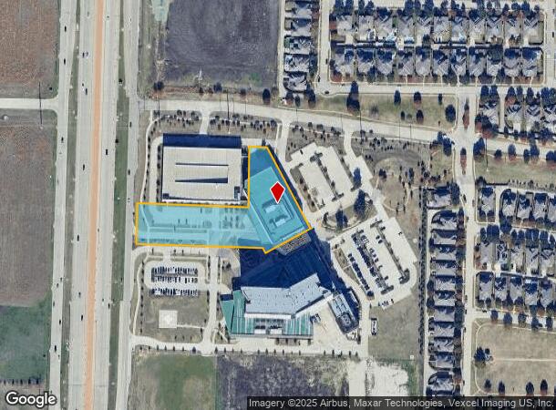  Dallas Pkwy, Frisco, TX Parcel Map