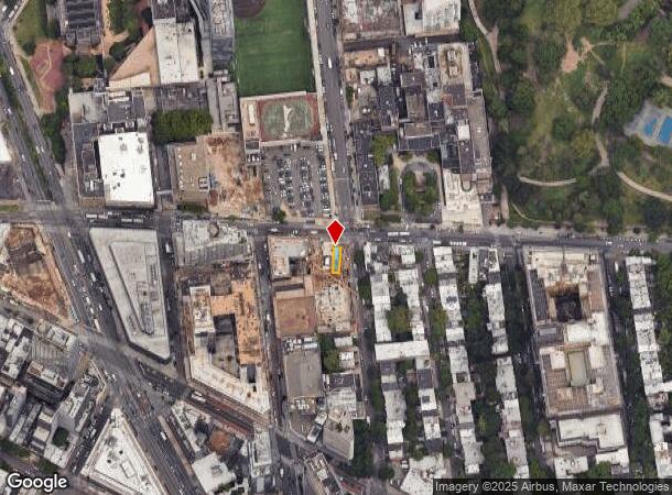  102 Dekalb Ave, Brooklyn, NY Parcel Map