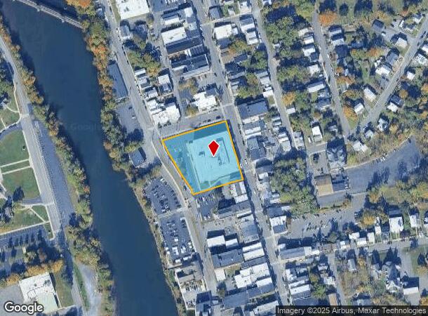 411 Main St, Catskill, NY Parcel Map