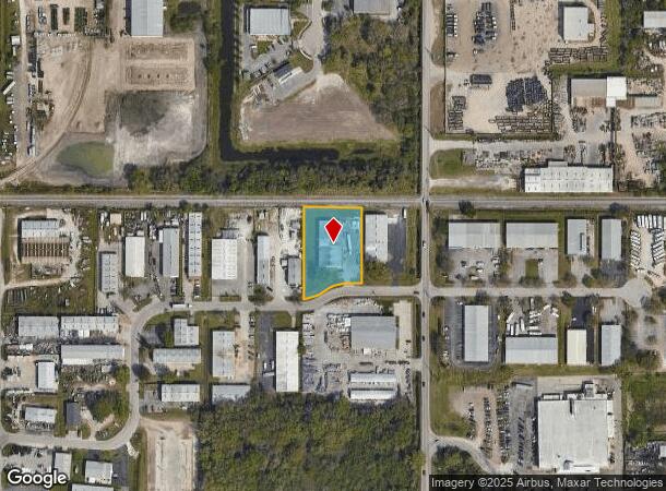 1540 12Th St E, Palmetto, FL Parcel Map