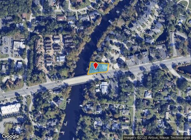  8850 Goodbys Executive Dr, Jacksonville, FL Parcel Map