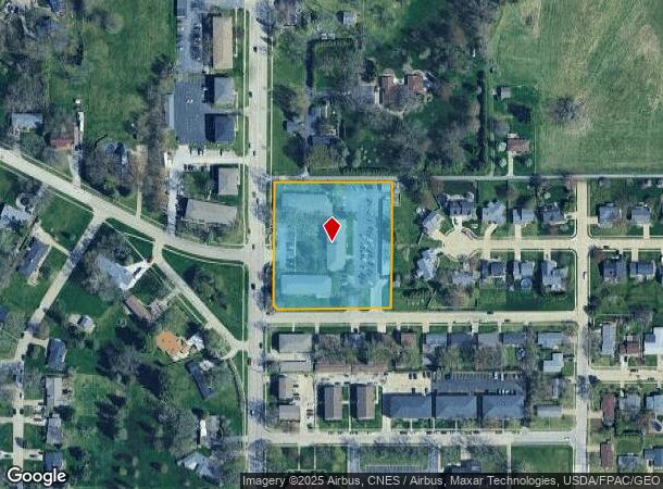 4323 N Division St, Davenport, IA Parcel Map