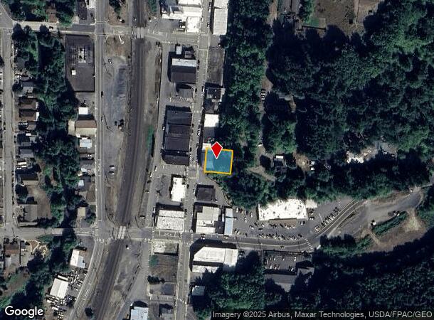  300 Ne 1St St, Winlock, WA Parcel Map