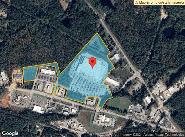  1110 Dutch Fork Rd, Irmo, SC Parcel Map