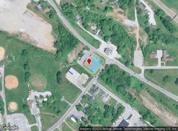  8300 Old Saint Louis Rd, Belleville, IL Parcel Map