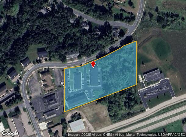 384 Red Cedar St, Menomonie, WI Parcel Map