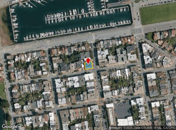 1900 Jefferson St, San Francisco, CA Parcel Map