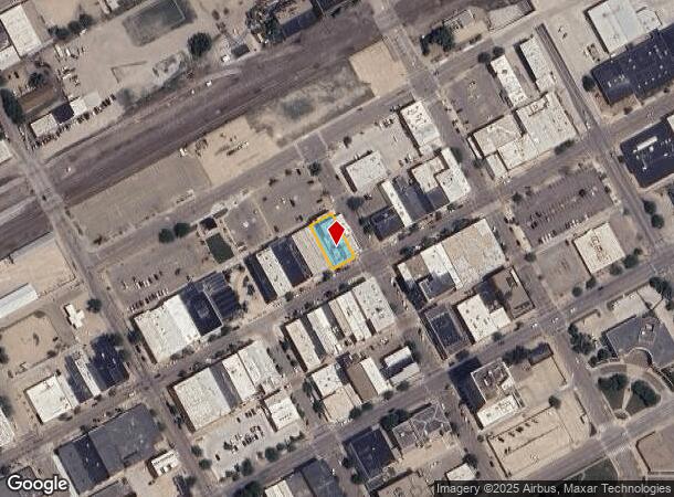  202 W 3Rd St, Grand Island, NE Parcel Map