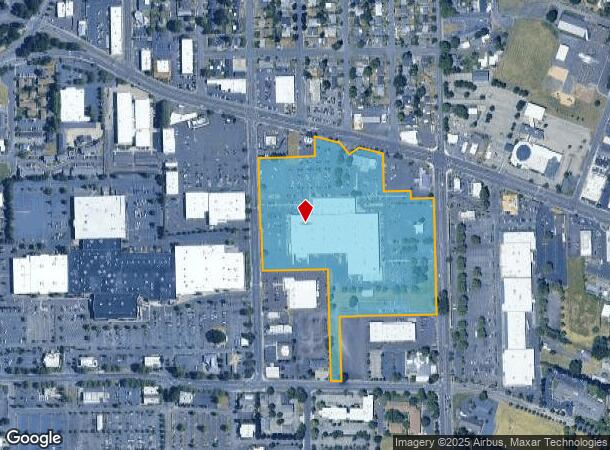 2506 Santiam Hwy Se, Albany, OR Parcel Map