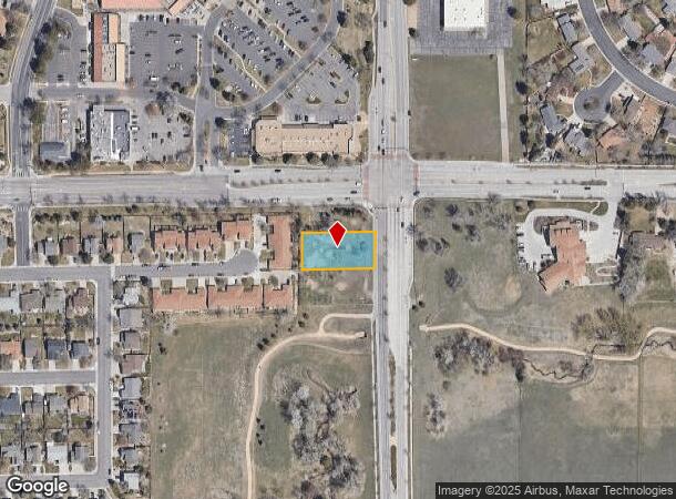 2607 S Taft Hill Rd, Fort Collins, CO Parcel Map