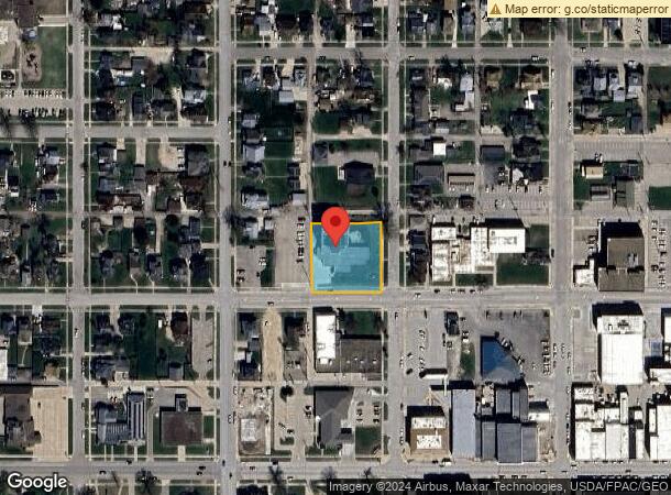  201 W State St, Marshalltown, IA Parcel Map