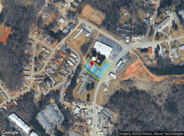 133 S Main St, Cornelia, GA Parcel Map