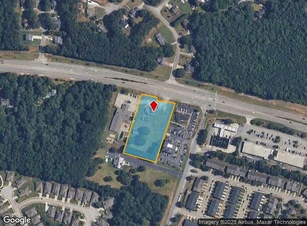 677 Jonesboro Rd, Mcdonough, GA Parcel Map