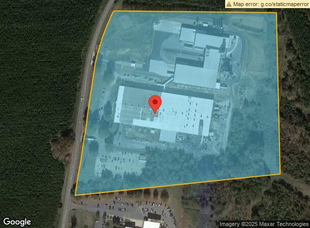  135 Old Boiling Springs Rd, Shelby, NC Parcel Map