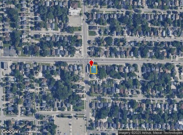 144 Burton St Sw, Grand Rapids, MI Parcel Map