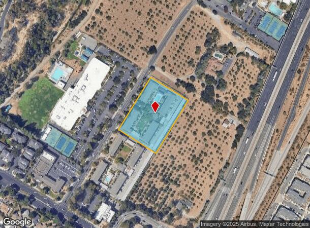  14850 Oka Rd, Los Gatos, CA Parcel Map