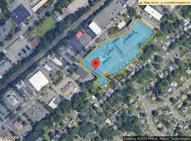  1340 South Ave, Plainfield, NJ Parcel Map