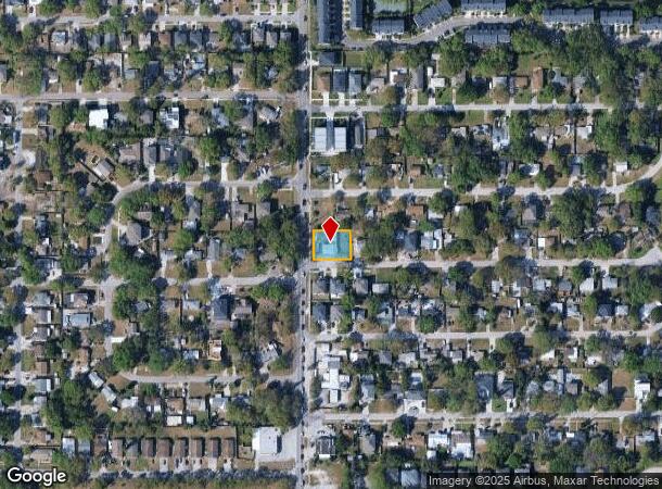  6716 S Macdill Ave, Tampa, FL Parcel Map